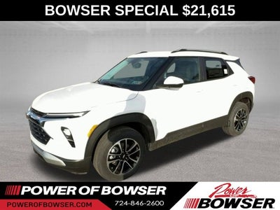 2024 Chevrolet TrailBlazer LT