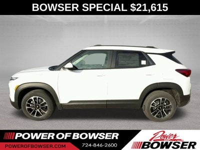 2024 Chevrolet TrailBlazer LT