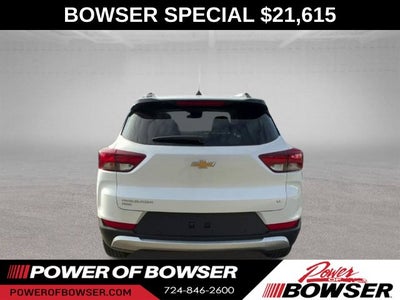 2024 Chevrolet TrailBlazer LT