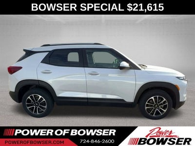 2024 Chevrolet TrailBlazer LT