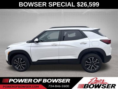 2025 Chevrolet TrailBlazer ACTIV