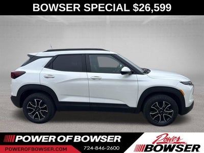 2025 Chevrolet TrailBlazer ACTIV