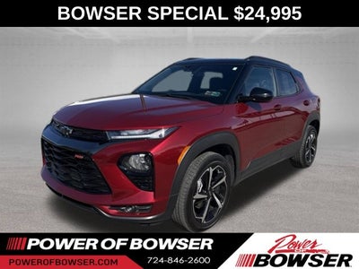 2022 Chevrolet TrailBlazer RS