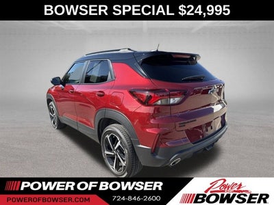 2022 Chevrolet TrailBlazer RS