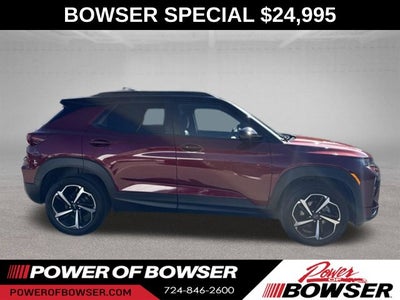 2022 Chevrolet TrailBlazer RS