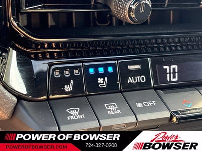 2026 Toyota Land Cruiser BASE