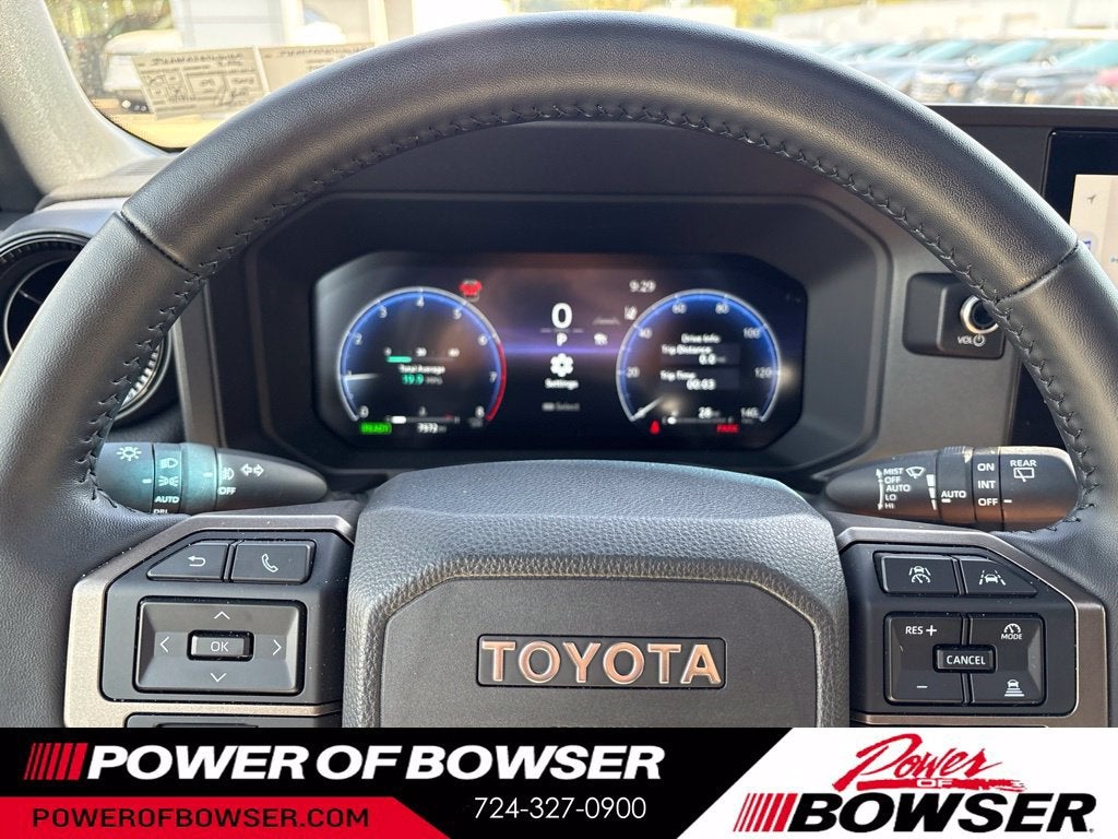 2026 Toyota Land Cruiser BASE