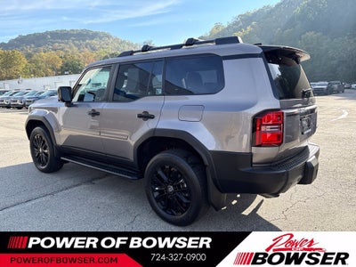 2026 Toyota Land Cruiser BASE