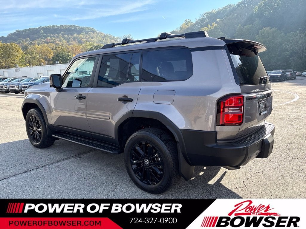 2026 Toyota Land Cruiser BASE