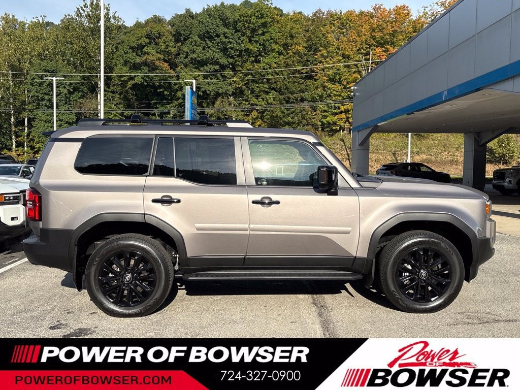 2026 Toyota Land Cruiser BASE