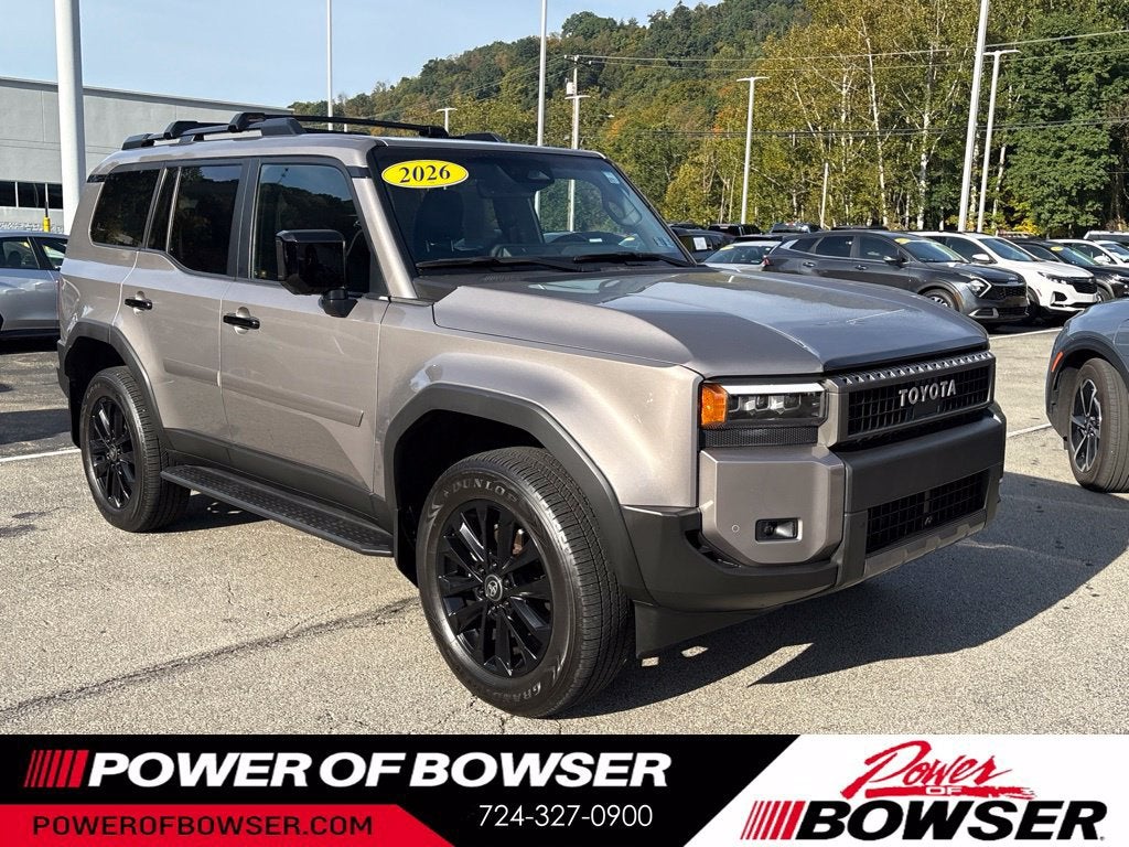 2026 Toyota Land Cruiser BASE