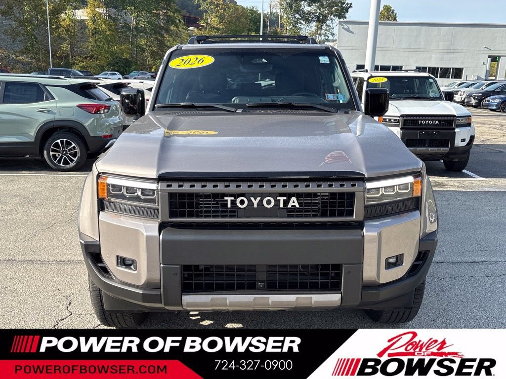 2026 Toyota Land Cruiser BASE