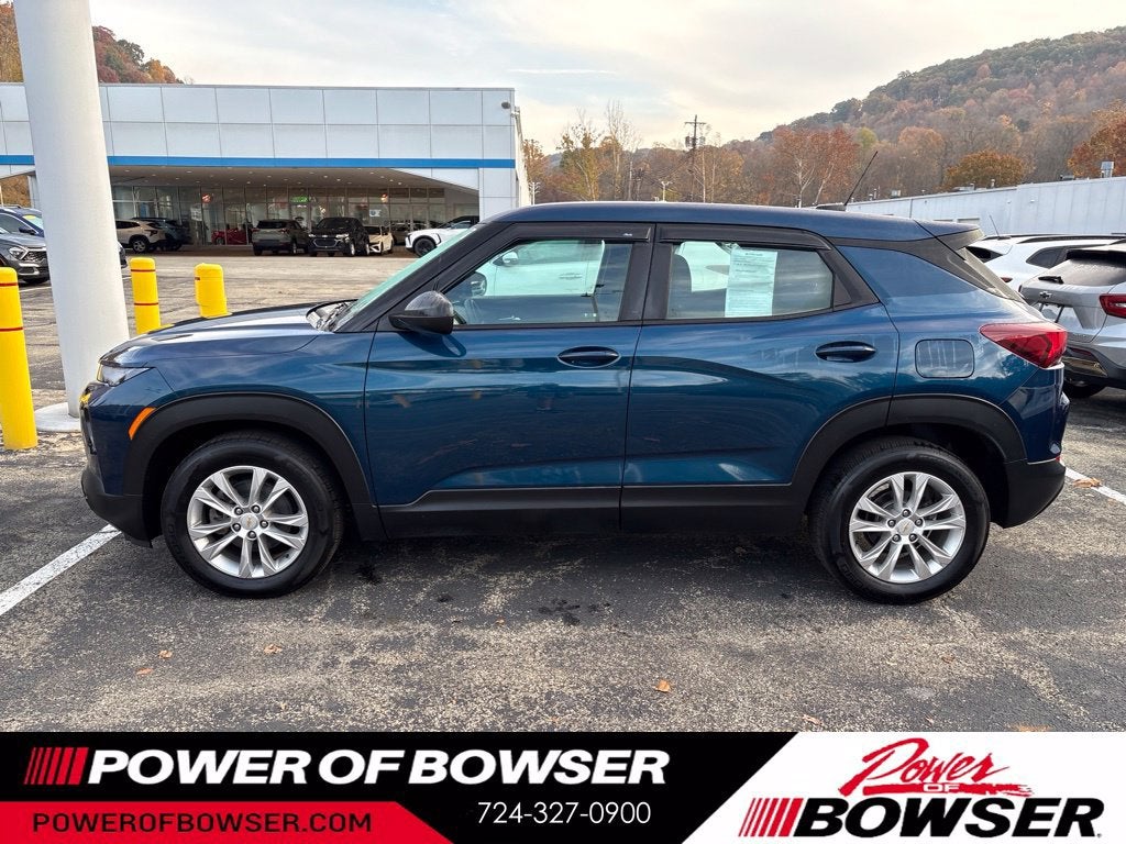 2021 Chevrolet Trailblazer LS