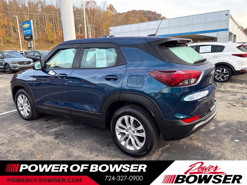 2021 Chevrolet Trailblazer LS