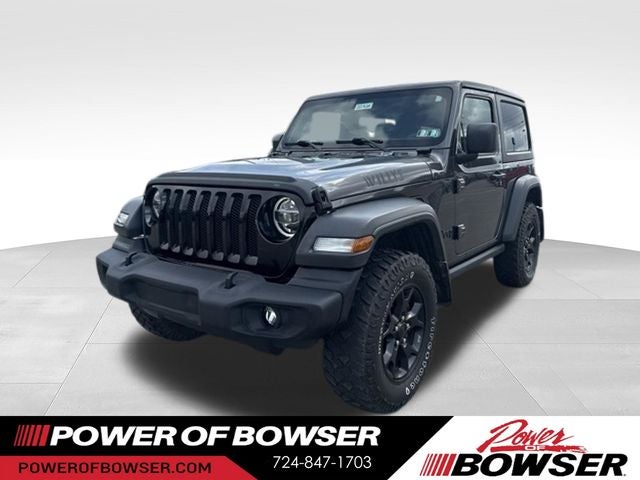 2020 Jeep Wrangler Sport