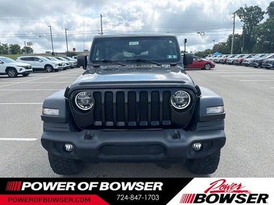 2020 Jeep Wrangler Sport