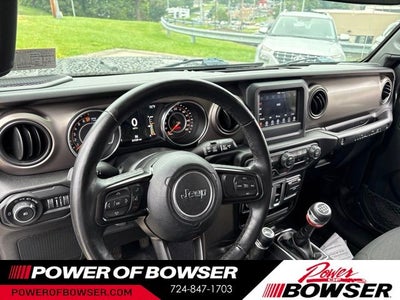 2020 Jeep Wrangler Sport