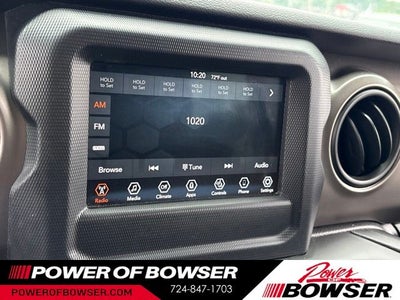2020 Jeep Wrangler Sport