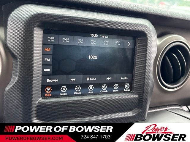 2020 Jeep Wrangler Sport
