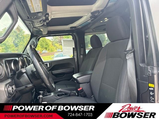 2020 Jeep Wrangler Sport