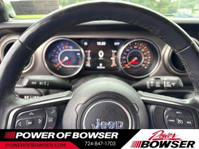 2020 Jeep Wrangler Sport