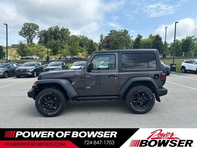 2020 Jeep Wrangler Sport