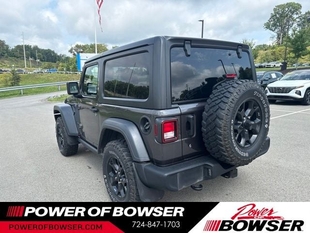 2020 Jeep Wrangler Sport