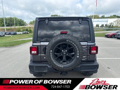 2020 Jeep Wrangler Sport