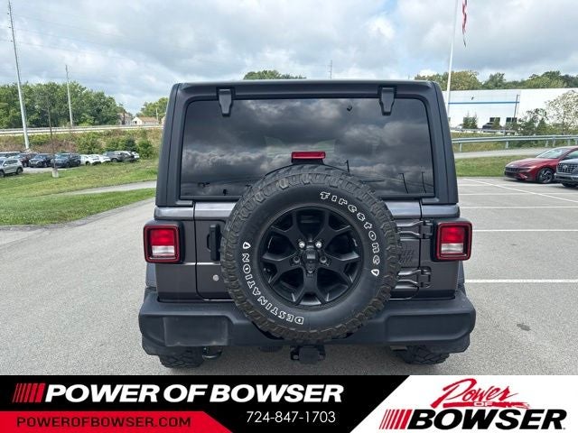 2020 Jeep Wrangler Sport