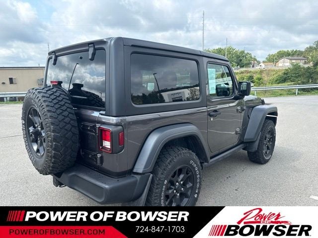 2020 Jeep Wrangler Sport