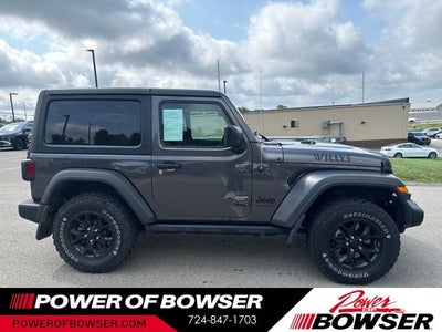 2020 Jeep Wrangler Sport