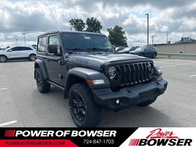2020 Jeep Wrangler Sport