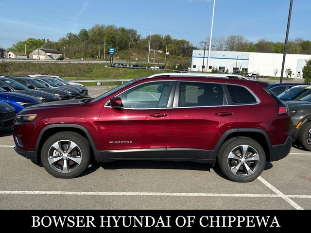 2019 Jeep Cherokee Limited