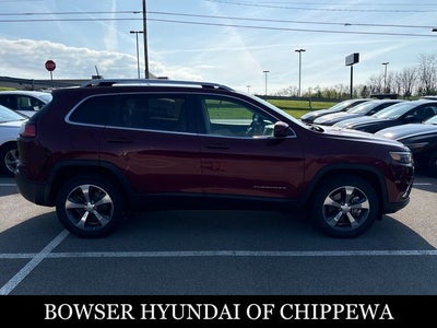 2019 Jeep Cherokee Limited