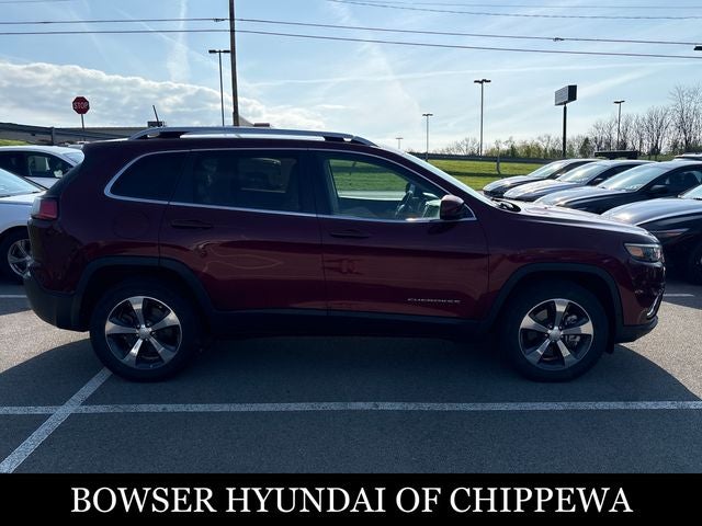 2019 Jeep Cherokee Limited