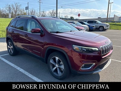 2019 Jeep Cherokee Limited