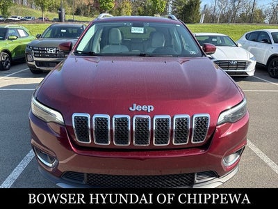 2019 Jeep Cherokee Limited