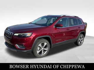2019 Jeep Cherokee Limited