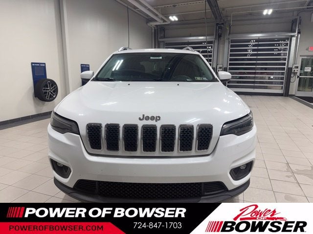 2019 Jeep Cherokee Latitude Plus