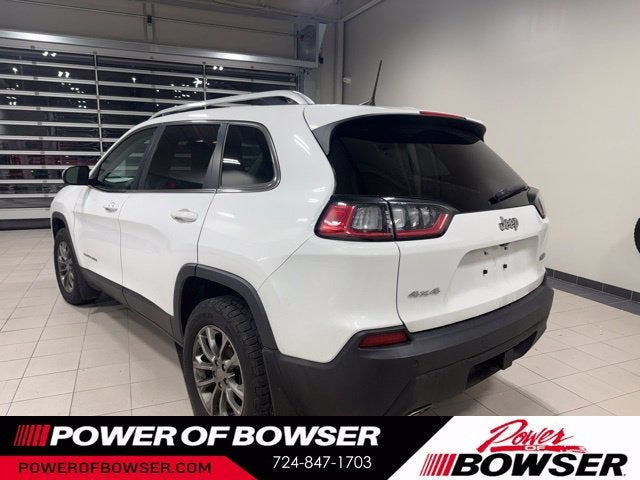 2019 Jeep Cherokee Latitude Plus