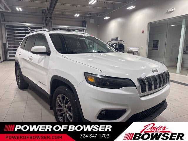 2019 Jeep Cherokee Latitude Plus