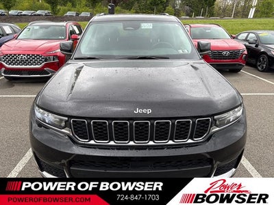 2023 Jeep Grand Cherokee L Laredo