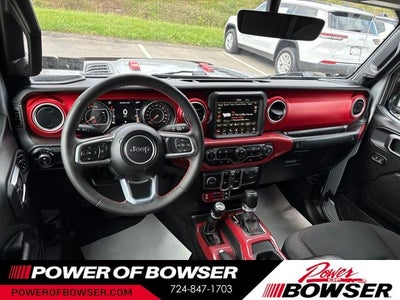 2023 Jeep Gladiator Rubicon
