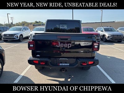 2021 Jeep Gladiator Rubicon