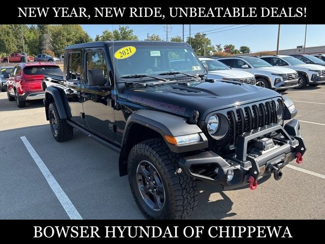 2021 Jeep Gladiator Rubicon