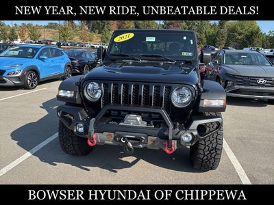 2021 Jeep Gladiator Rubicon