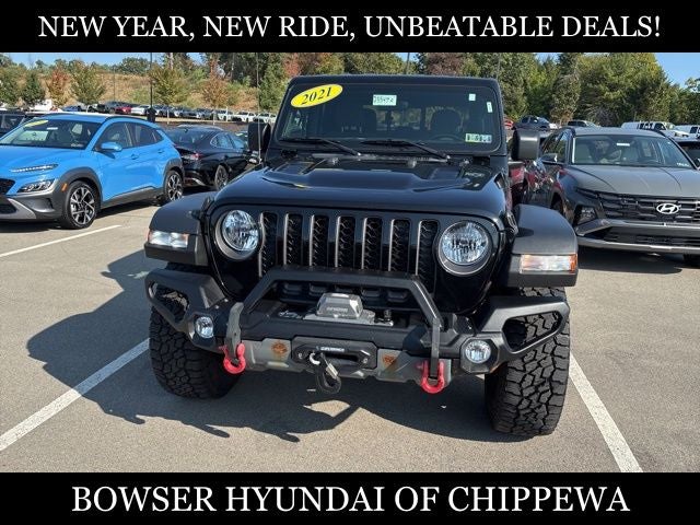 2021 Jeep Gladiator Rubicon