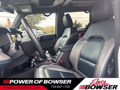 2024 Ford Bronco Outer Banks