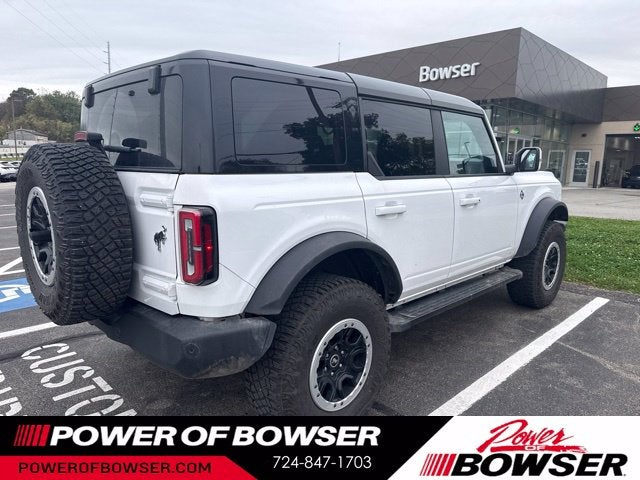2024 Ford Bronco Outer Banks