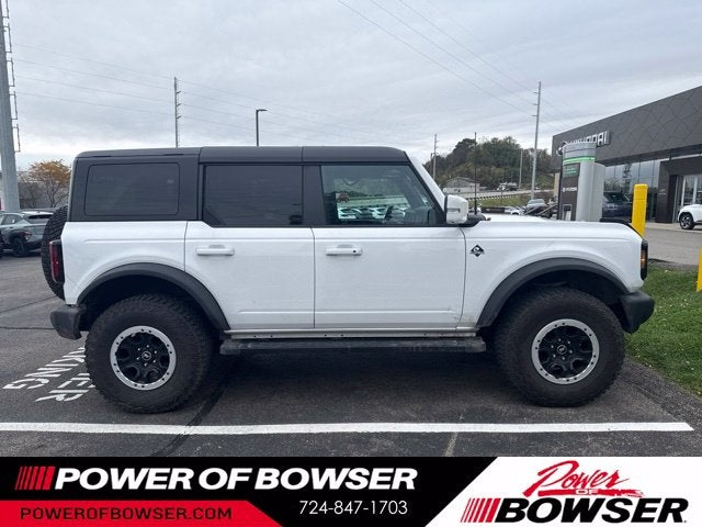 2024 Ford Bronco Outer Banks
